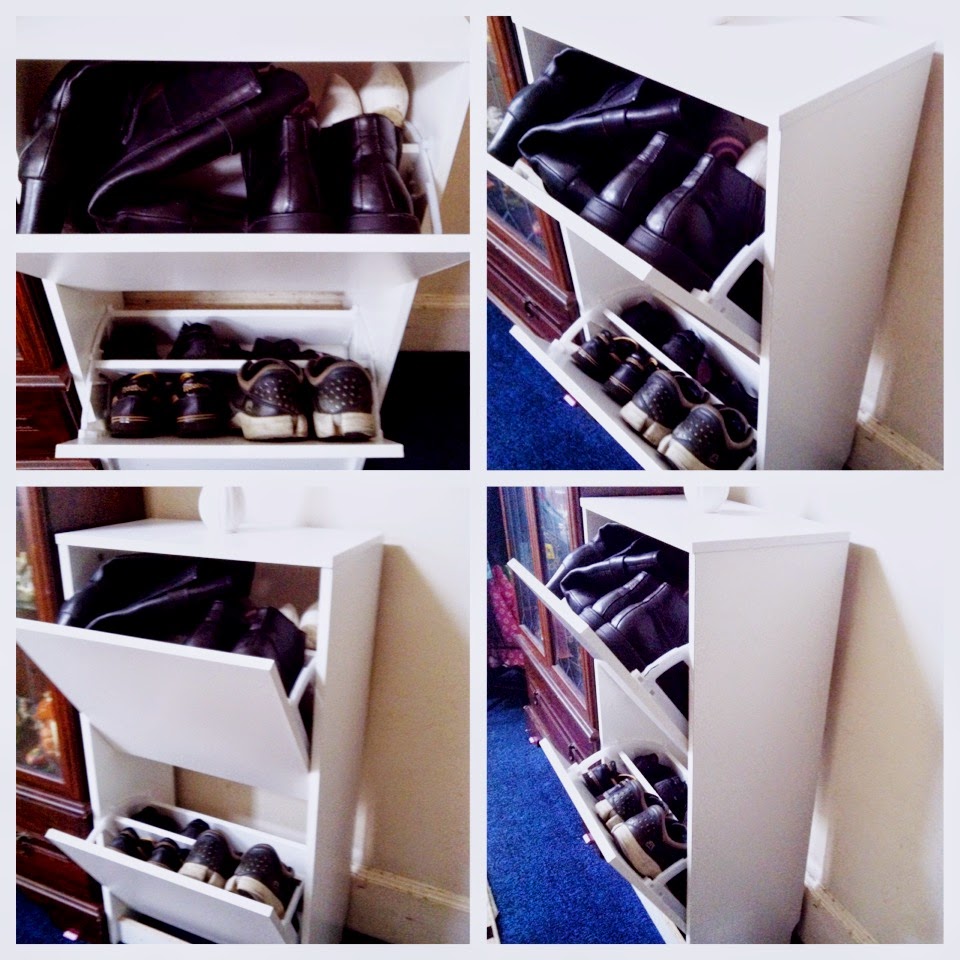 IshamIzu Co WW Ikea Bissa  Shoe Cabinet