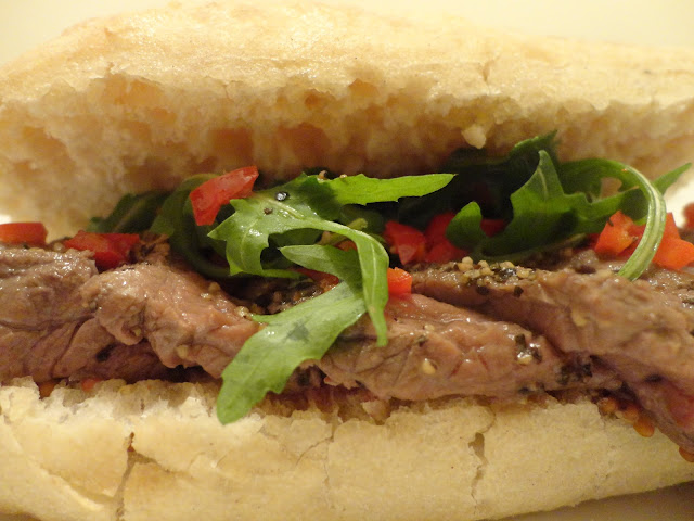 Steak sandwich recipe - 01