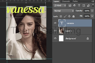 Cara Membuat Cover Majalah Menggunakan Adobe Photoshop 4