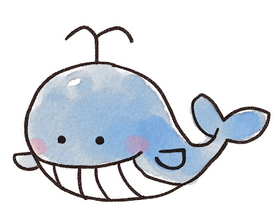 [コンプリート！] イラスト クジラ 画像 222165