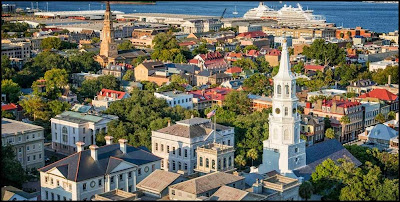 Travel Charleston: City with beauty and history at South Carolina in the USA (Part – 1)