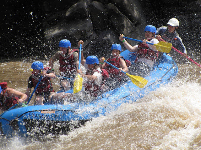 Rafting in Nepal