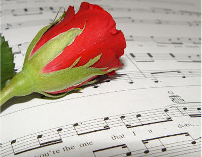 musical valentine ecard