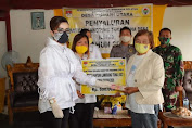 CEP Pantau Penyaluran BLT DD dan Bakal Sediakan 500ribu Masker Untuk Warga