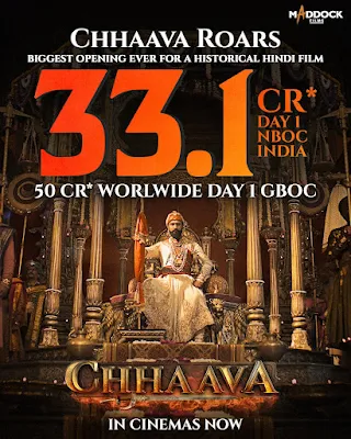 Chhava Movie Review