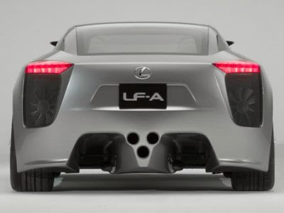 Next Generations Lexus LF-A