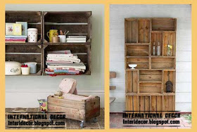 eco friendly furniture, eco shelves and cupboard