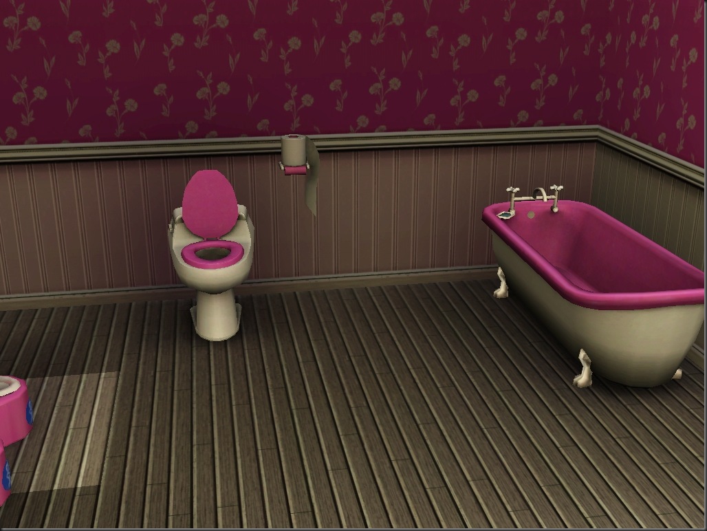 girl's bathroom after 3