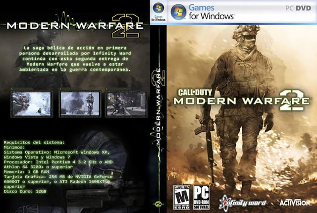 Minougames Dz تحميل لعبة Call Of Duty Modern Warfare 2 تورنت
