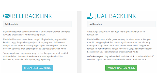 Jual backlink