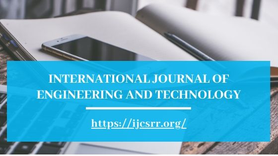  International Journal of Engineering and Technology