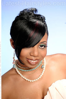 Short hairstyles for black women with thin hair 5