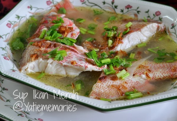 Sinar Kehidupanku**~::: Sup Ikan Merah