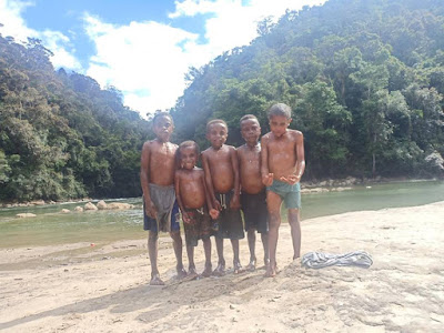 Surga Tersembunyi, Teluk Sungai Yawei Butuboya