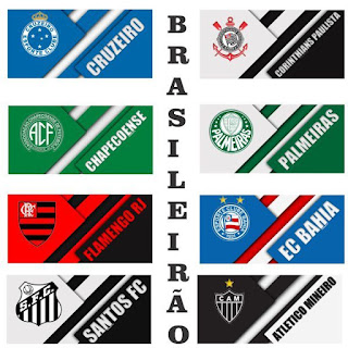 arte caneca futebol brasileirão