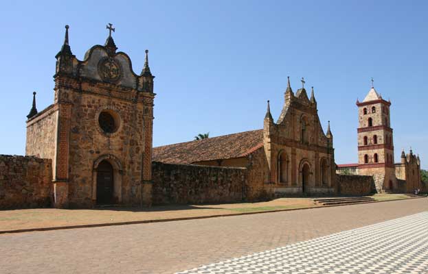 Jesuit Missions of the Chiquitos Bolivia