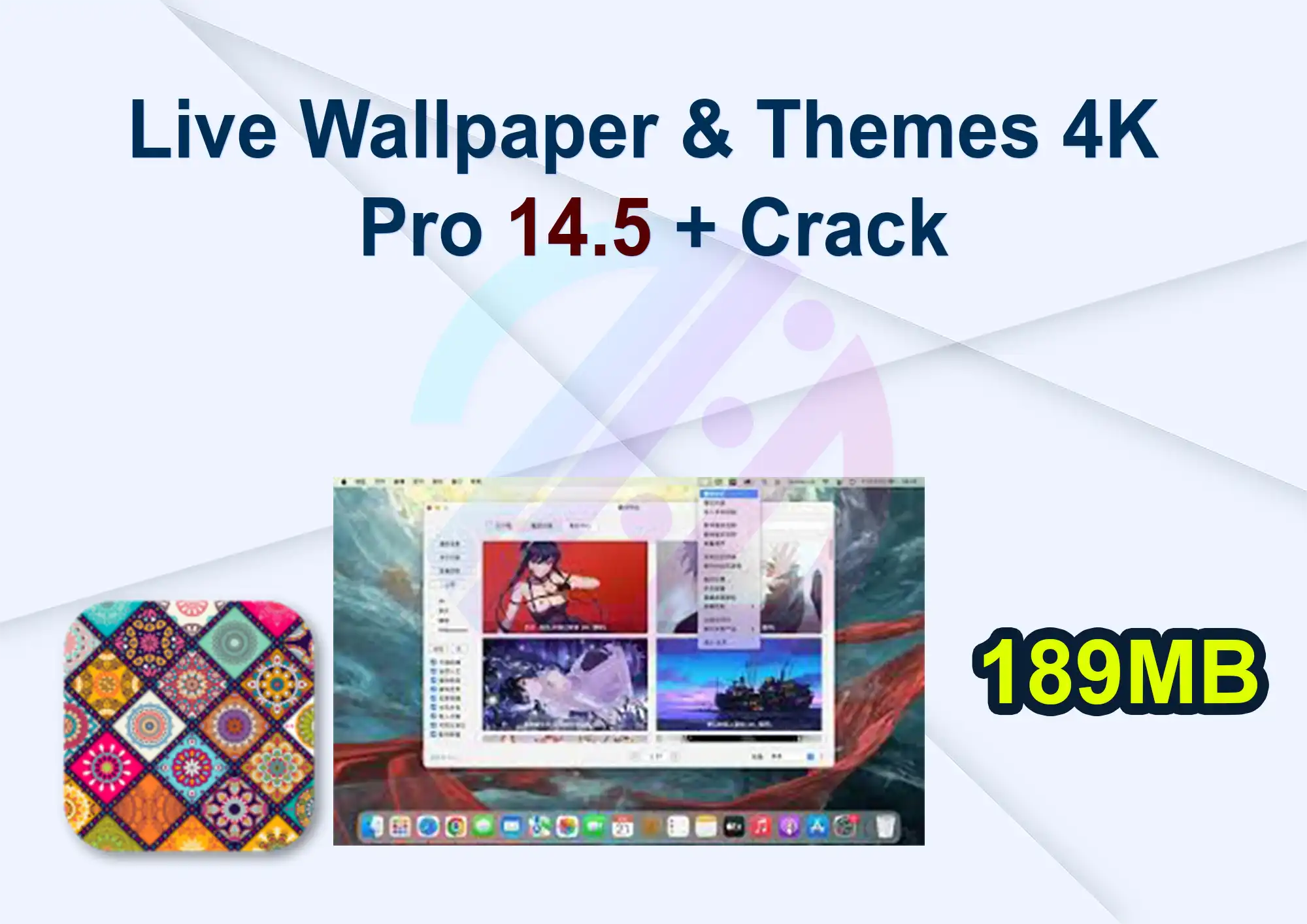 Live Wallpaper & Themes 4K Pro 14.5 + Crack