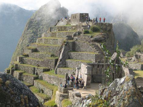 Beautiful Urubamba Valley in Peru