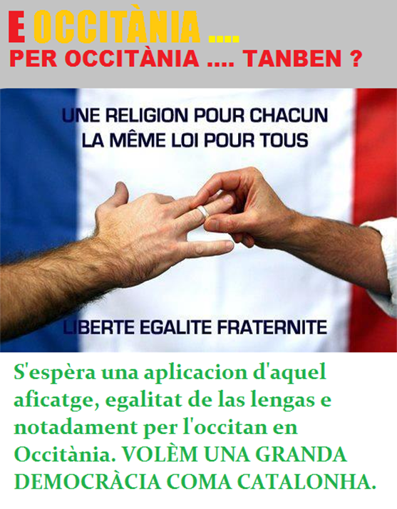 Egalitat per l'occitan tanben
