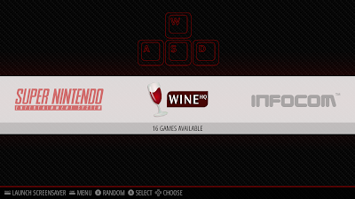 RetroPie Wine emulator item