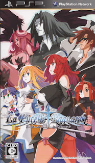 La Pucelle: Ragnarok psp cover