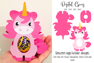 Unicorn Egg Holder Design