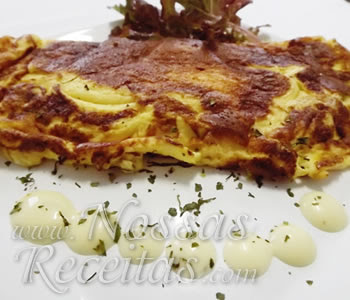 receita de omelete especial
