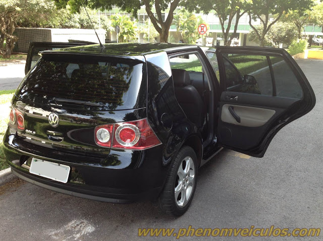 Golf Sportline 2008 Preto 1.6 Flex