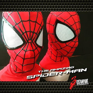 the amazing spiderman 2 mask