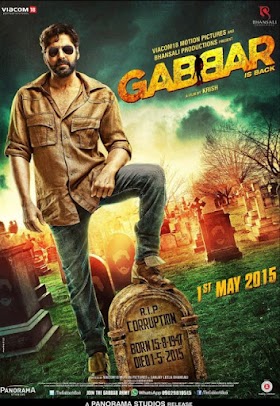 Download Film Gabbar Is Back (2015) Subtitle Indonesia