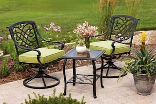 Better Homes and Gardens Hillcrest Outdoor Bistro Set