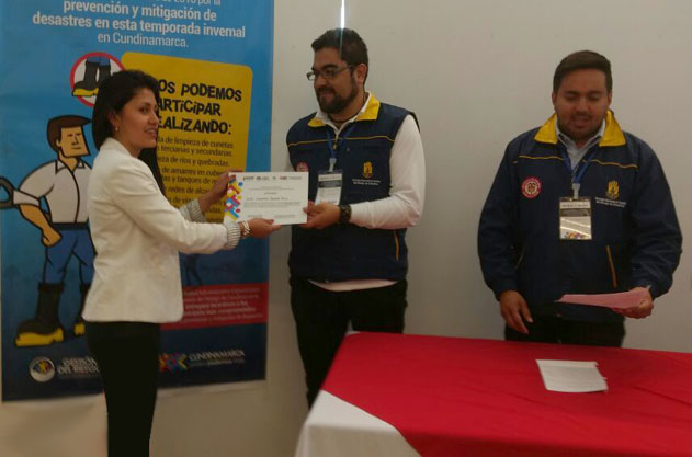 Chía se puso las botas y se ganó el premio