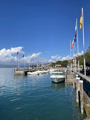 Giro in moto a Sirmione sul Garda