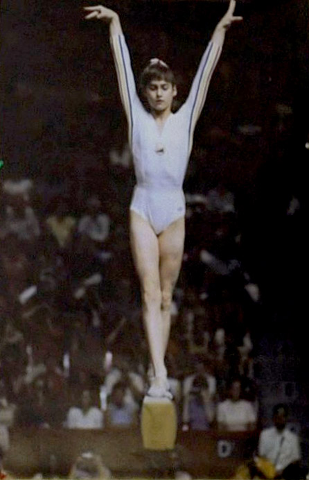 1970's Gymnastics Nadia Comaneci