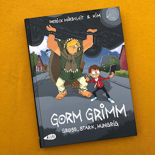 Comic für Kinder: Gorm Grimm - Groß, stark, hungrig