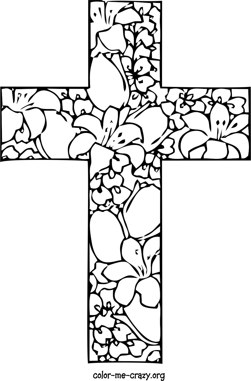 April Christian Coloring Pages 1