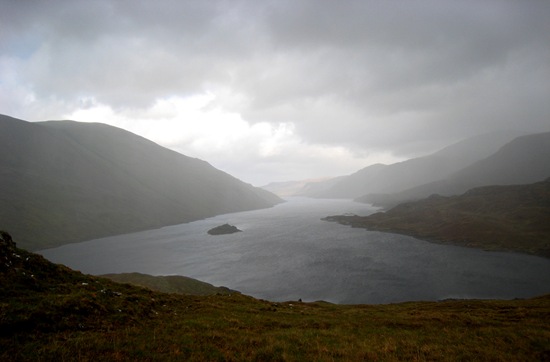 The second half of Mullardoch