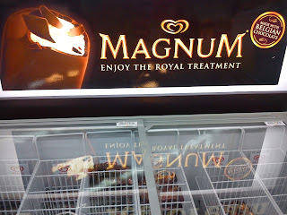 new in the market, magnum, ice cream, belgian chocolate