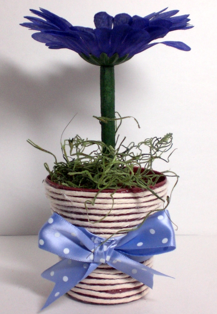 flower pot making ideas