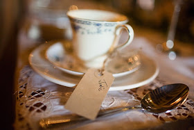 How to make teacup candle wedding favours