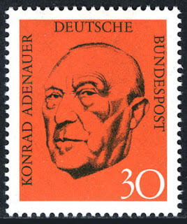 Konrad Adenauer Germany 1968