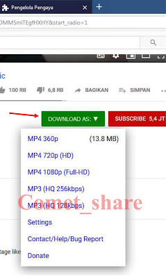 Cara Download Vidio Di Youtube Dengan Mudah