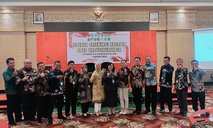 M. Hari Adhiatmo : Fokus pada Peningkatan Integritas Anggota Dewan dan Pemahaman Penganggaran yang Sesuai Undang-Undang