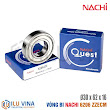 6206-ZZECM - Vòng bi, Bạc đạn, Bearing  Nachi 6206-ZZECM