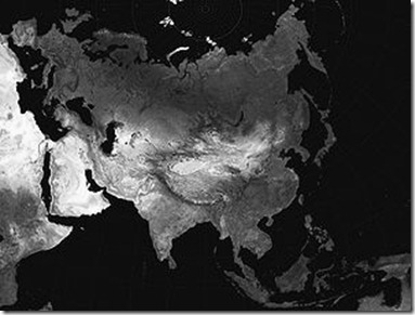 asia contintent