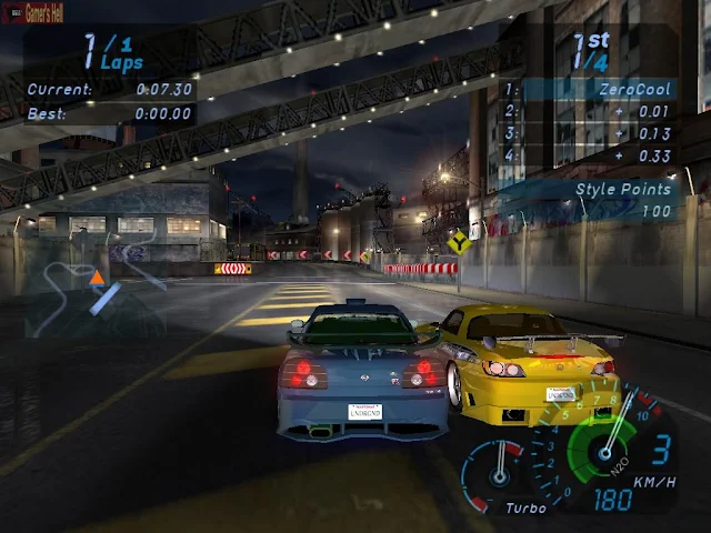 Need For Speed Underground 1 Game Free Download