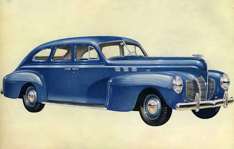1940 De Soto 4-Door Touring Sedan