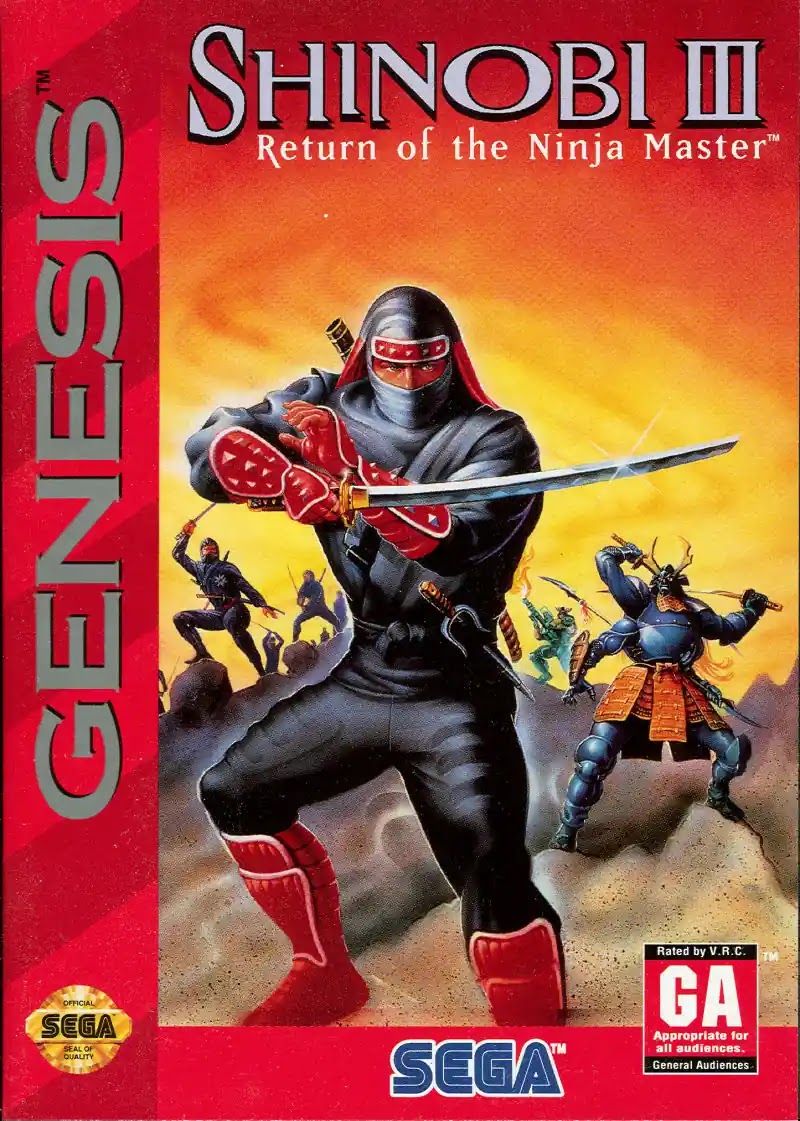 Shinobi III