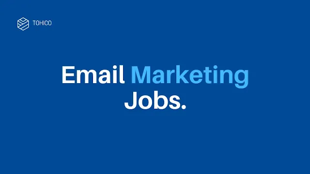 email marketing jobs