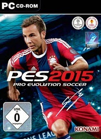 pes 2015 pc cover www.xdownloadgame.com Pro Evolution Soccer 2015 RELOADED